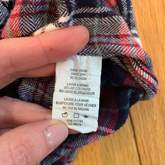 Rails Long Sleeve Plaid Button Down size XS - Picture 3 of 10